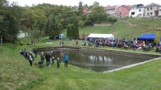 Výlov rybníka 2025